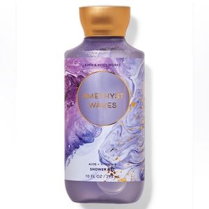 Bath and Body Works amethyst waves shower gel